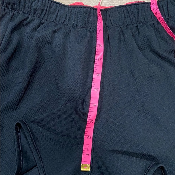 adidas Women's Black Shorts with Red Stripes - Picture 8 of 9